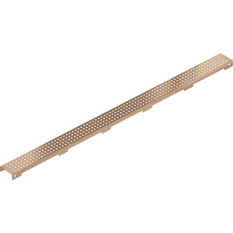 Mexen Flat M08 капак за линейния сифон 100 см, четкана мед - 1C25100