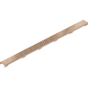 Mexen Flat M08 капак за линейния сифон 100 см, четкана мед - 1C25100