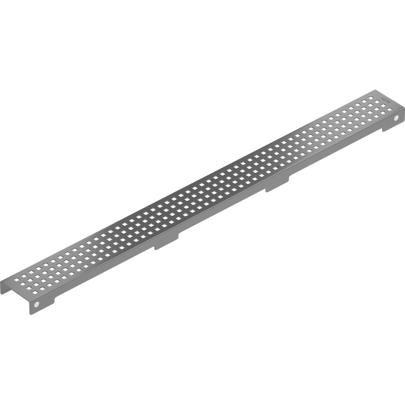 Mexen Flat М08 покритие за линеен отточник 60 см, четкано в цвят gun gray - 1E25060