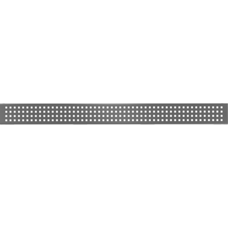 Mexen Flat М08 покритие за линеен отточник 60 см, четкано в цвят gun gray - 1E25060
