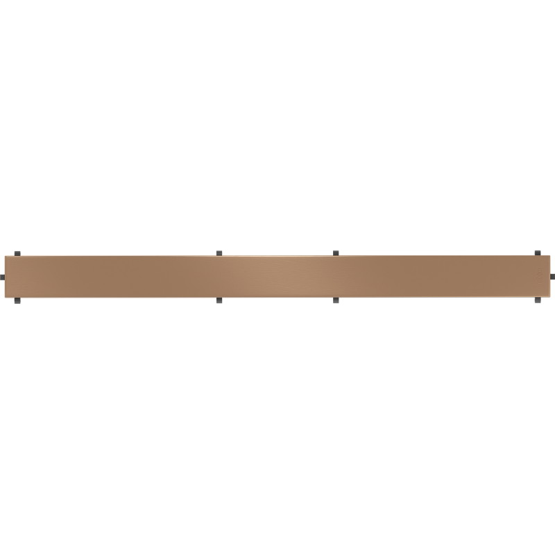 Mexen Flat M13 покритие 2в1 за линеен сифон 70 см, четкана мед - 1C19070