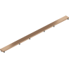Mexen Flat M13 маскиращ капак 2в1 за линейно оттичане 100 см, четкана мед - 1C19100