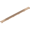 Mexen Flat M15 маска за линеен отвод 90 см, четкана мед - 1C24090