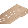 Mexen Flat M18 покритие за линейно оттичане 60 см, четкана мед - 1C23060