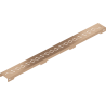 Mexen Flat M18 покритие за линейно оттичане 60 см, четкана мед - 1C23060
