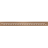 Mexen Flat M18 покритие за линейно оттичане 70 cm, четкана мед - 1C23070