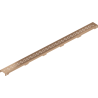 Mexen Flat M18 маска за линеен канал 80 см, полирана мед - 1C23080