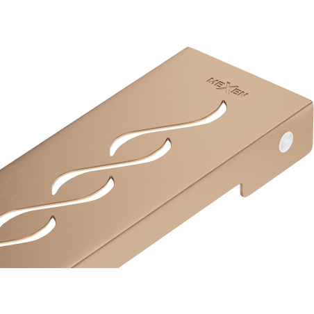 Mexen Flat M18 покритие за линейно оттичане 100 см, четкана мед - 1C23100
