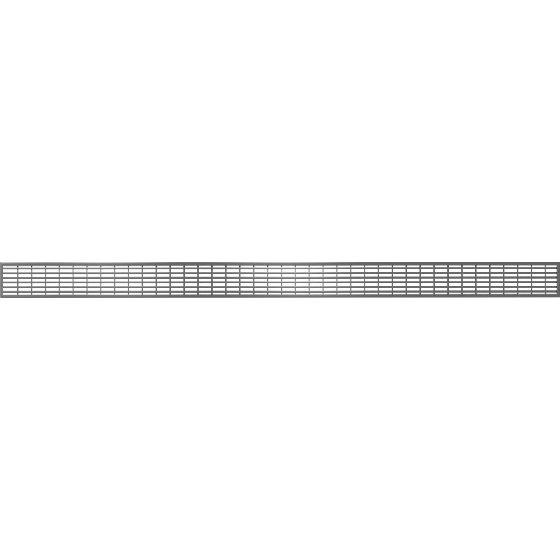 Mexen Flat M33 капак за линейно оттичане 90 cm, четкано оръжейно сиво - 1E33090