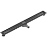 Mexen Flat 360° корпус за линеен отток въртящ 90 см, gun gray четкан - 1E40090