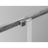 Mexen Exo-S 3S душ кабина 3-стенна плъзгаща се 115 x 100 см, прозрачна, хром