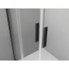Mexen Exo-S Duo 3S душ кабина 3-стенна плъзгаща се 170 x 80 cm, прозрачна, черна