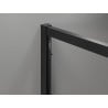 Mexen Exo-S Duo 3S душ кабина 3-стенна плъзгаща се 170 x 80 cm, прозрачна, черна