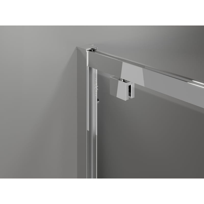 Mexen Exo-3S душ кабина 3-стенна с отваряне 85 x 90 см, прозрачна, хром