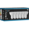 Mexen Nova 6x LED Крушка GU10, 10W, Неутрална - 4000K, 1055 lm - L108-GU10-1040-01x06
