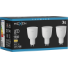 Mexen Nova 3x LED крушка GU10, 12W, Топла - 3000K, 1260 lm - L108-GU10-1230-01x03