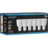 Mexen Nova 6x LED Крушка GU10, 12W, Топла - 3000K, 1260 lm - L108-GU10-1230-01x06