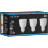 Mexen Nova 3x LED крушка GU10, 12W, Неутрална - 4000K, 1260 lm - L108-GU10-1240-01x03