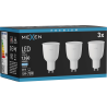 Mexen Nova 3x LED крушка GU10, 12W, Студена - 6500K, 1260 лумена - L108-GU10-1265-01x03