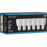 Mexen Nova 6x LED крушка GU10, 12W, студено - 6500K, 1260 лм - L108-GU10-1265-01x06