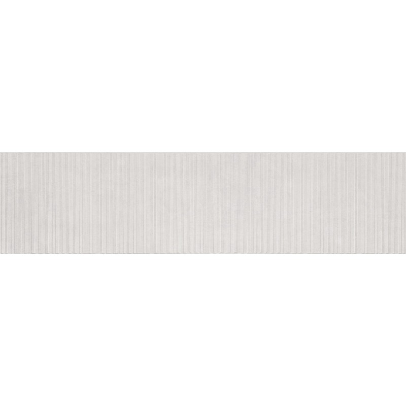 Mexen Living Mayolica Bianco глазирана порцеланова плочка, ректифицирани ръбове G1,