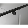 Mexen Exo-BR Duo 3S душ кабина 3-стенна с отваряща се врата 80 x 75 cm, прозрачна,