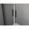Mexen Exo-BR Duo 3S Душ кабина 3-стенна отваряема 90 x 85 см, прозрачна, черна