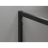 Mexen Exo-S 3S душ кабина 3-стенна плъзгаща се 180 x 95 см, прозрачна, черна