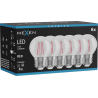 Mexen Vintis 6x LED филаментна крушка E27, G45, 4W, 55 lm, червена - L156-E27-04XX-45x06