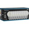 Mexen Vintis 10x LED нажежаема жичка-крушка E27, G45, 2W, неутрална - 4000K, 240 lm,