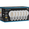 Mexen Vintis 6x LED нажежаема крушка E27, G45, 4W, Топла - 2700K, 470 lm, прозрачно