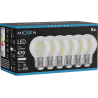 Mexen Vintis 6x LED нажежаема крушка E27, G45, 4W, неутрална - 4000K, 470 lm, прозрачна -