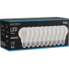 Mexen Vintis 10x LED нажежаема лампа E27, A60, 4W, 55 lm, оранжева - L150-E27-04XX-48x10