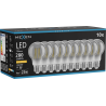 Mexen Vintis 10x LED филaмент крушка E27, A60, 4W, Топла - 2200K, 280 lm, пушек - L150-E27-0422-70x10