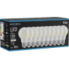 Mexen Vintis 10x LED нажежаема жичка крушка E27, A60, 6W, Неутрална - 4000K, 720 lm,