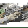 Mexen Mario гранитна мивка 2-коморна с кухненски кран Рита, бежова - 6504-69-670300-70