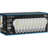 Mexen Vintis 10x LED филамент крушка E27, A60, 8W, неутрална - 4000K, 1055 lm, чист