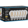 Mexen Vintis 6x LED крушка на нажежаема жичка E27, A60, 10W, Топла - 2700K, 1320 lm,
