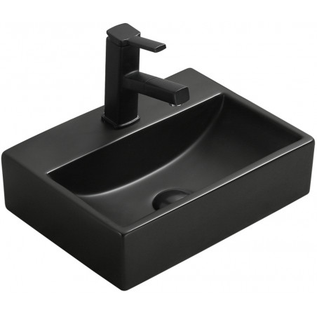Mexen Mini надплотна мивка 40 x 30 см, черна мат - 21094085