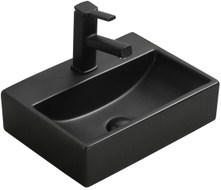 Mexen Mini надплотна мивка 40 x 30 см, черна мат - 21094085