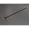 Mexen Kioto душ параван Walk-in 90 x 200 cm, ombre бяла 8 mm, розово злато - 800-090-101-60-86