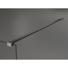 Mexen Kioto душ екран Walk-in 80 x 200 cm, бял омбре 8 мм, четкано gun gray - 800-080-101-66-86