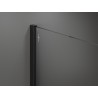 Mexen Kioto Душ параван Walk-in 70 x 200 см, бял омбре 8 мм, черен - 800-070-101-70-86