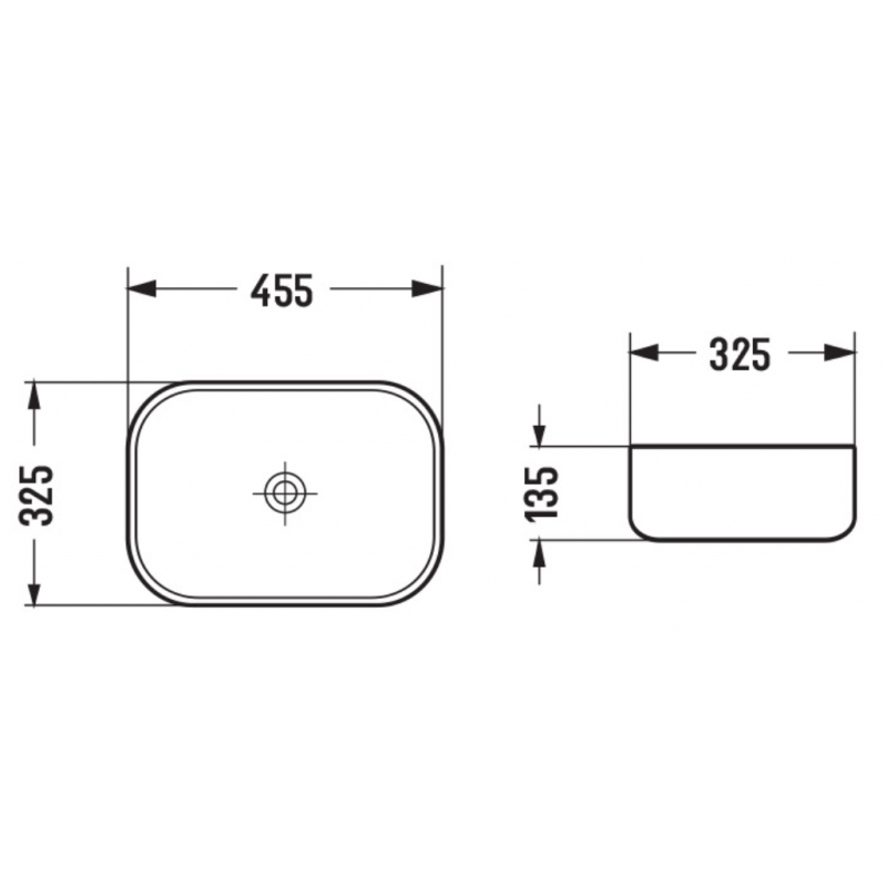Mexen Rita кухненска мивка 45 x 32 см, черен камък - 21084594