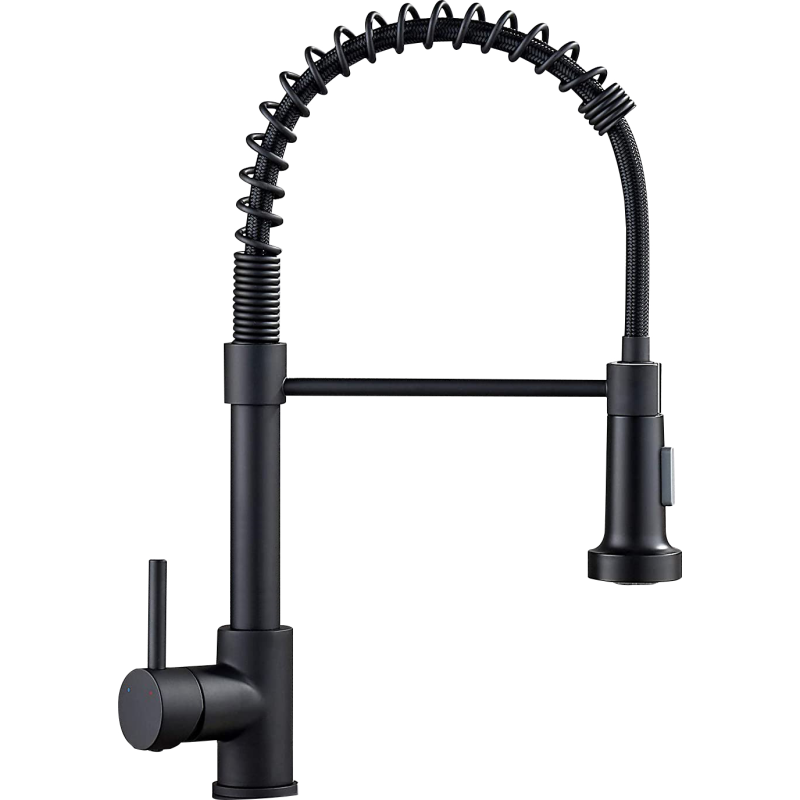 Mexen Clara кухненски смесител, черен - 670501-70