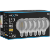 Mexen Vintis 6x LED влакнеста крушка E27, G95, 4W, Топла - 2700K, 300 lm, димна - L157-E27-0427-70x06