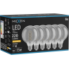 Mexen Vintis 6x LED крушка с нажежаема спирала E27, G95, 4W, Топла светлина - 2200K, 220 lm,