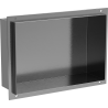 Mexen X-Wall-NR нишева лавица без фланец 30 x 20 см, четкано оръжееносиво - 19E1302010
