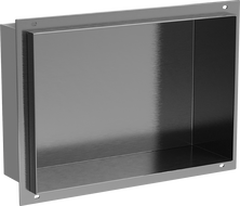 Mexen X-Wall-NR нишева лавица без фланец 30 x 20 см, четкано оръжееносиво - 19E1302010