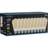 Mexen Vintis 10x LED крушка с нажежаема жичка E27, ST64, 4W, Топло - 2700K, 400 lm, кехлибар